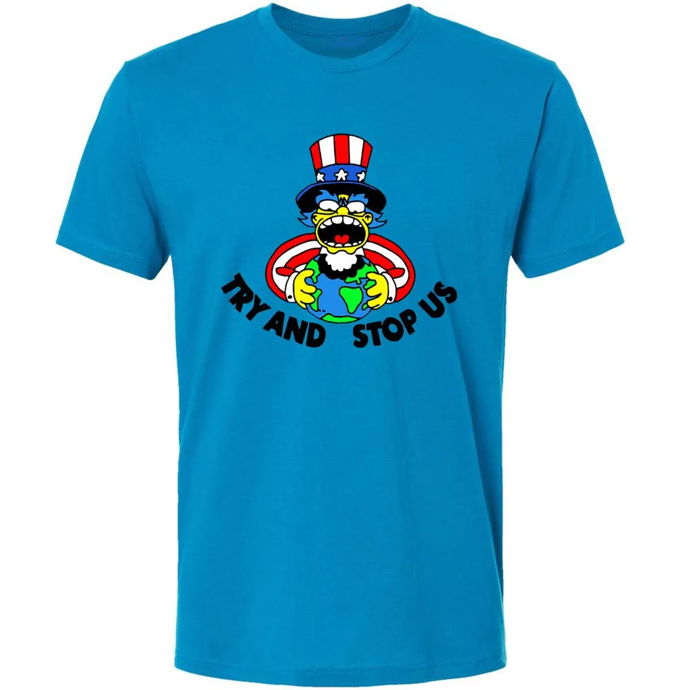 Premium Unisex T-Shirt - 51N1J9YV - Turquoise - 4