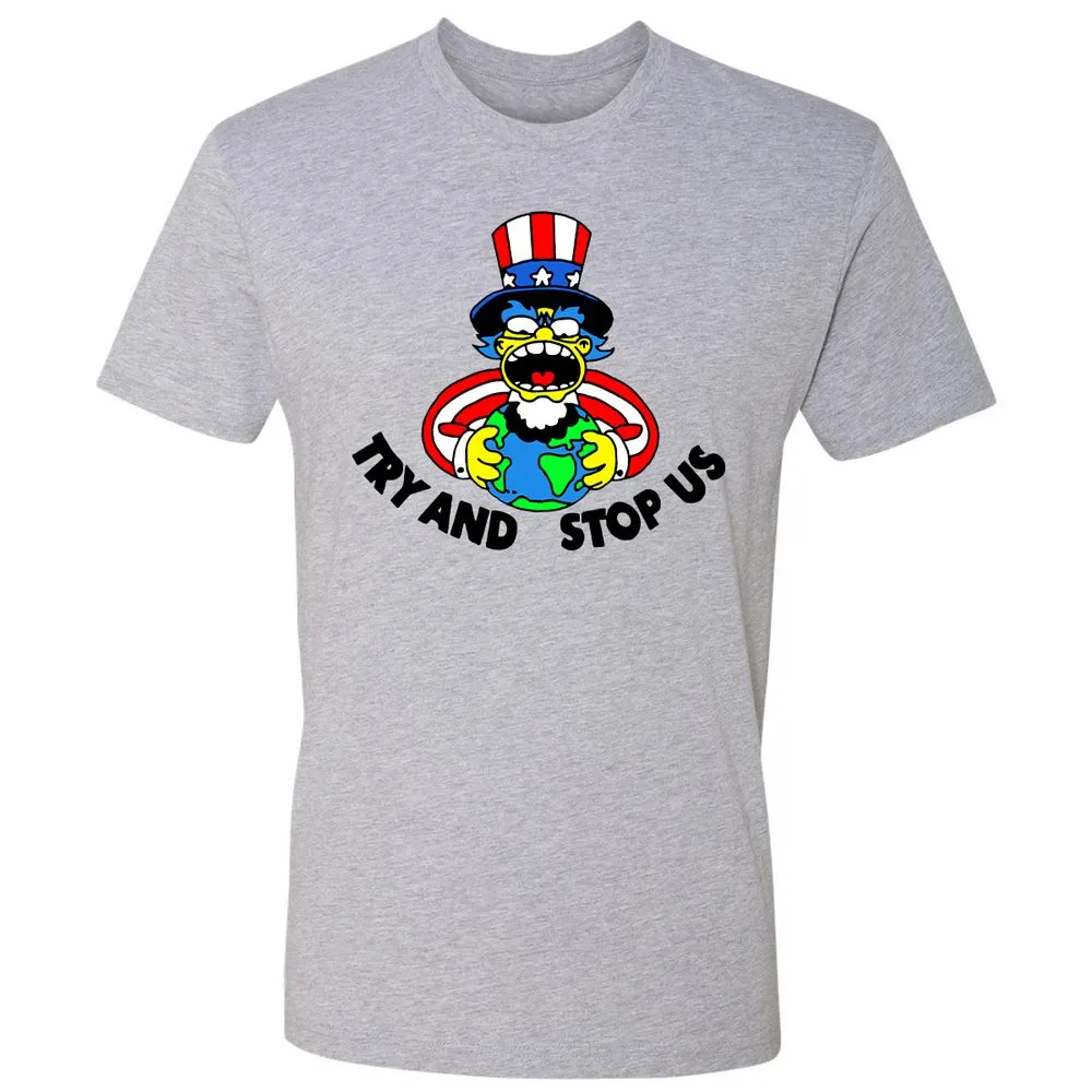 Premium Unisex T-Shirt - 51N1J9YV - Heather Grey - 9