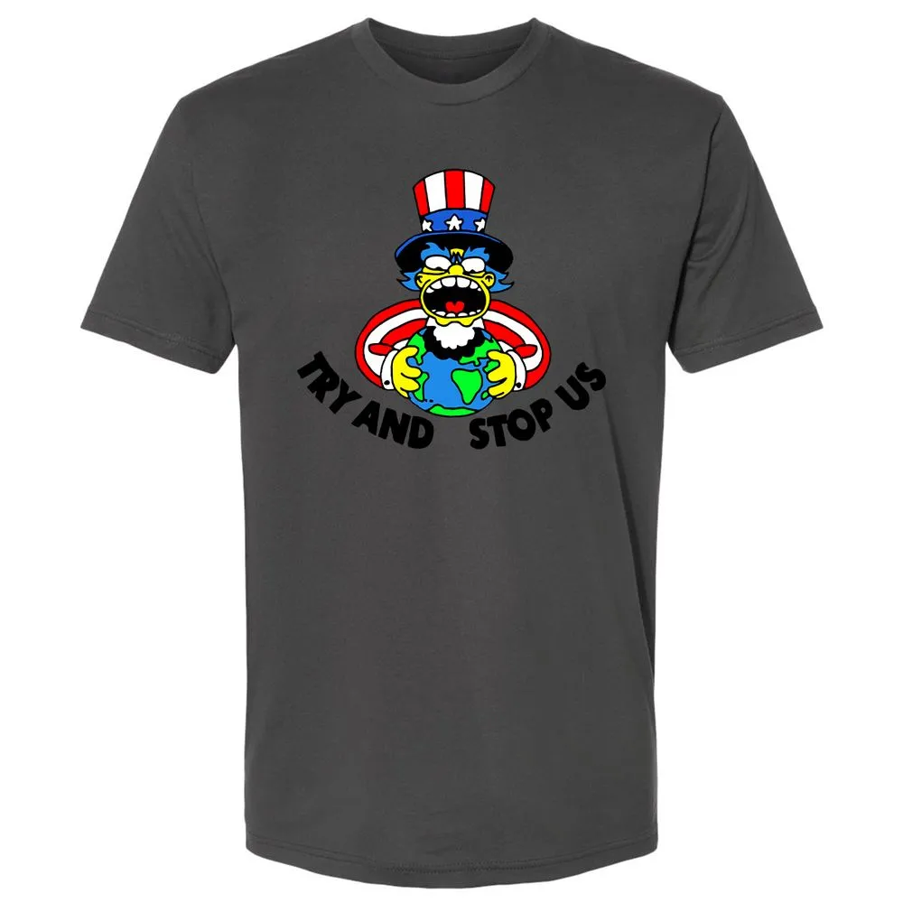 Premium Unisex T-Shirt - 51N1J9YV - Heavy Metal - 8