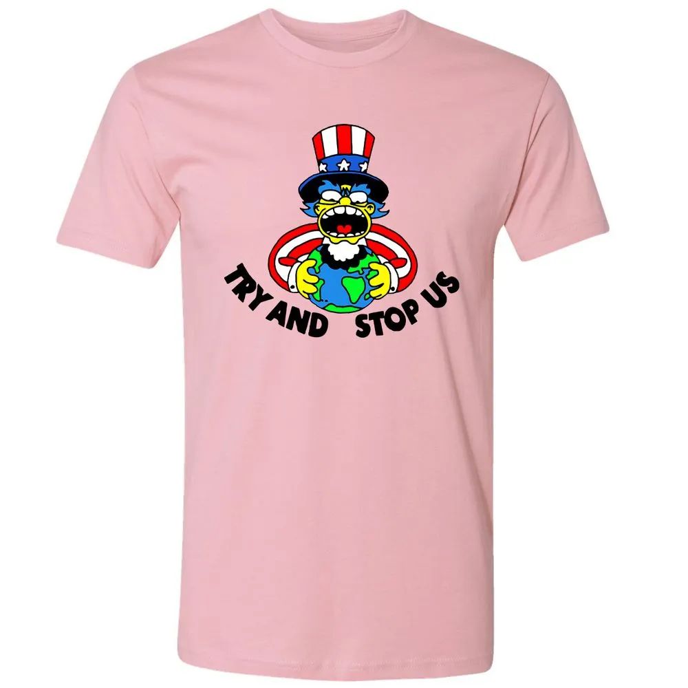 Premium Unisex T-Shirt - 51N1J9YV - Light Pink - 3
