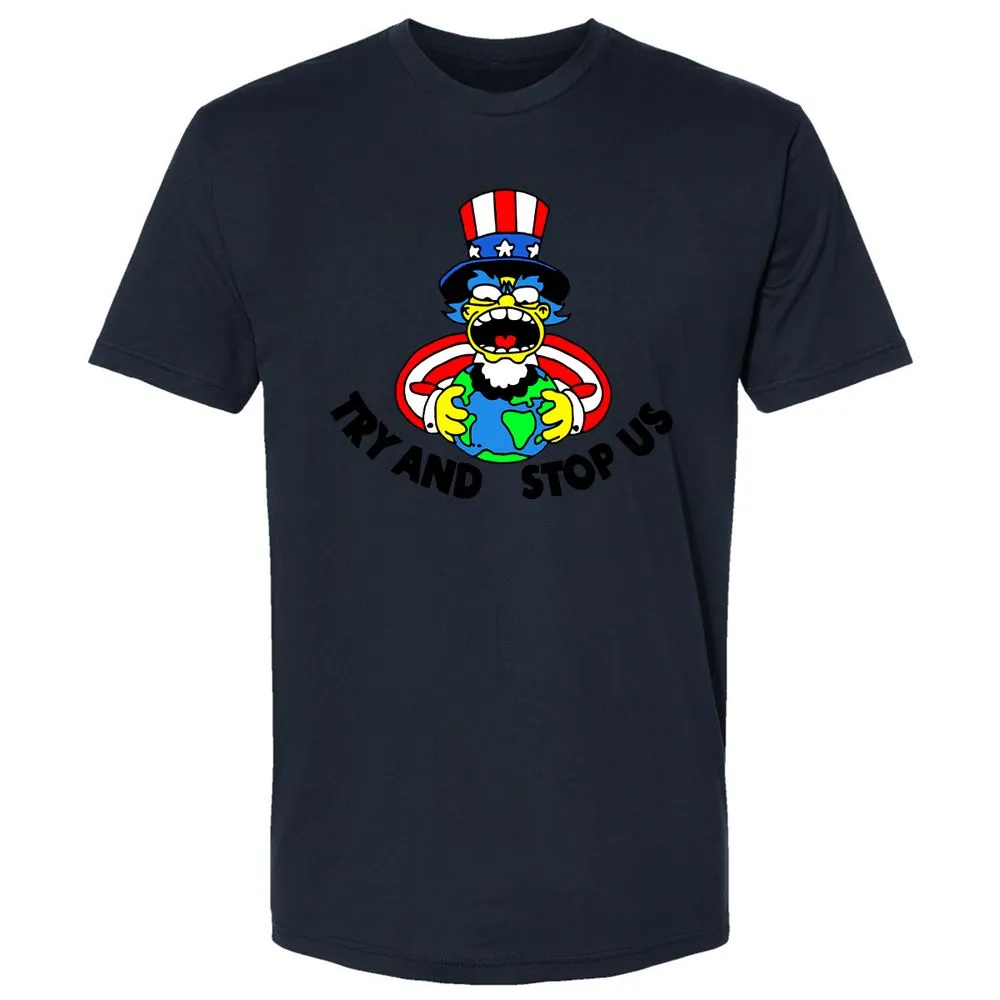 Premium Unisex T-Shirt - 51N1J9YV - Midnight Navy - 14