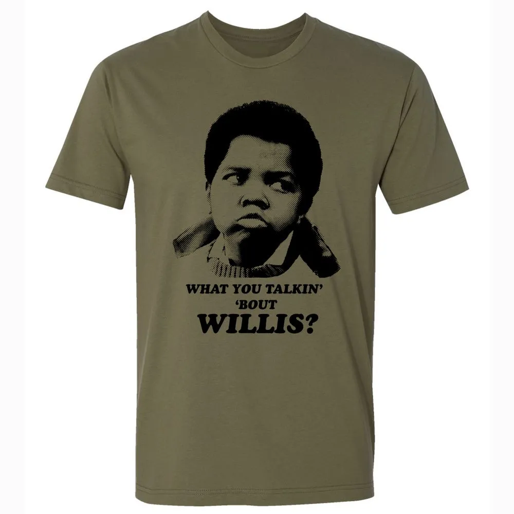 Premium Unisex T-Shirt - 11BAGLG2 - Military Green - 5