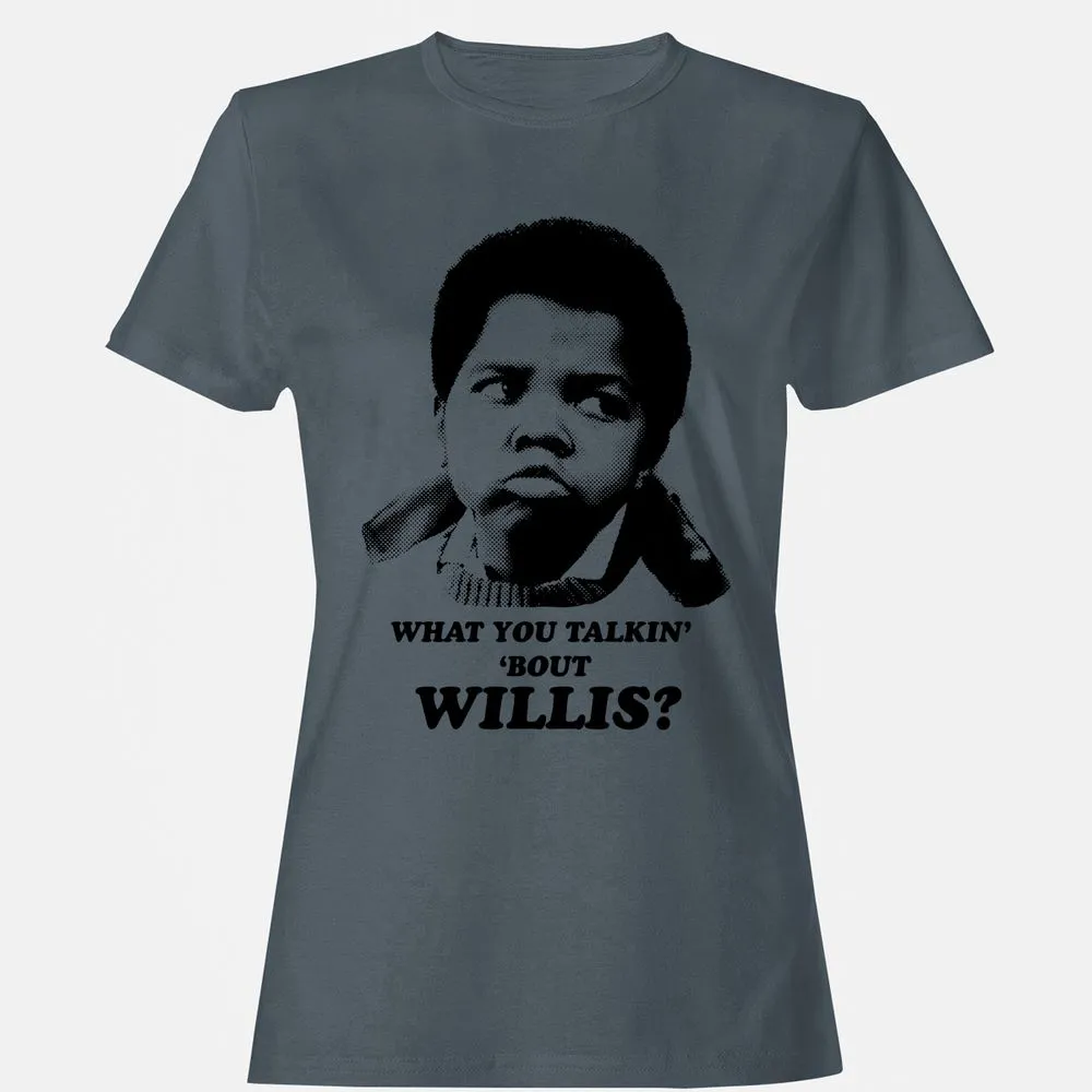 Women's T-Shirt - VUHJJLDH - Charcoal - 3