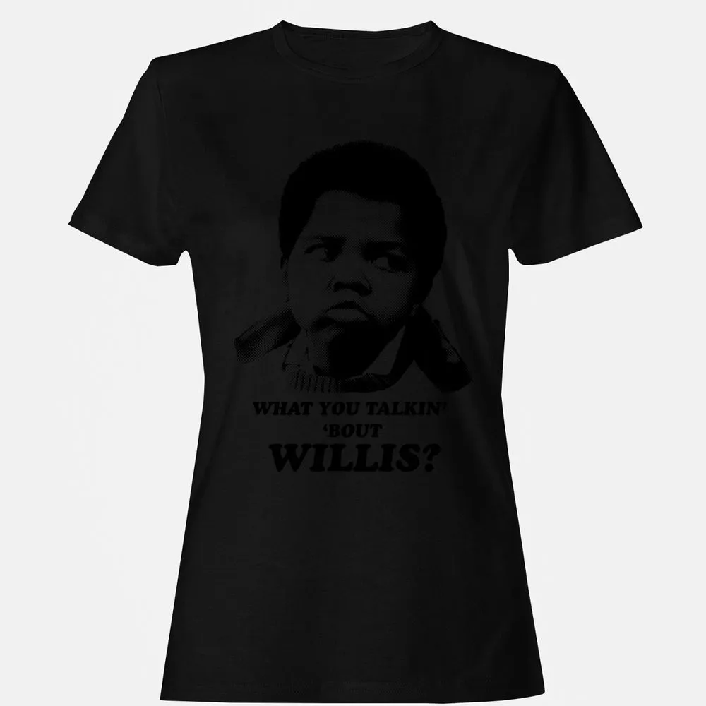 Women's T-Shirt - VUHJJLDH - Black - 16