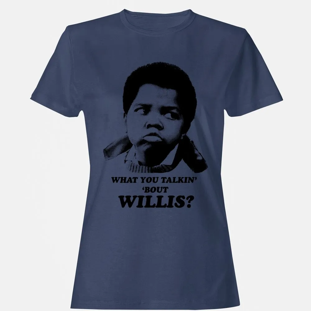 Women's T-Shirt - VUHJJLDH - Navy - 10