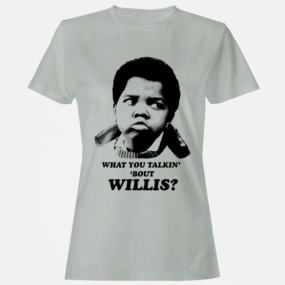 Women's T-Shirt - VUHJJLDH - Ash - 2