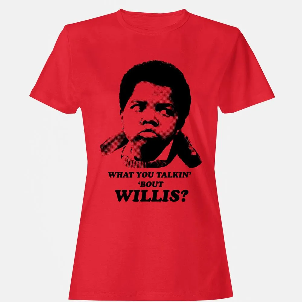 Women's T-Shirt - VUHJJLDH - Red - 13