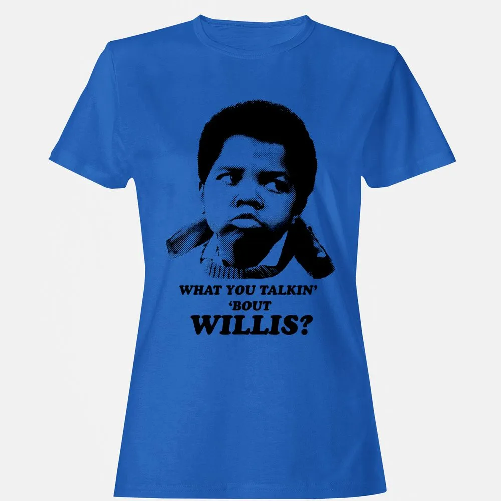 Women's T-Shirt - VUHJJLDH - Royal - 14