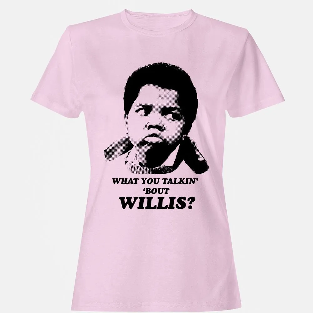 Women's T-Shirt - VUHJJLDH - Light Pink - 9