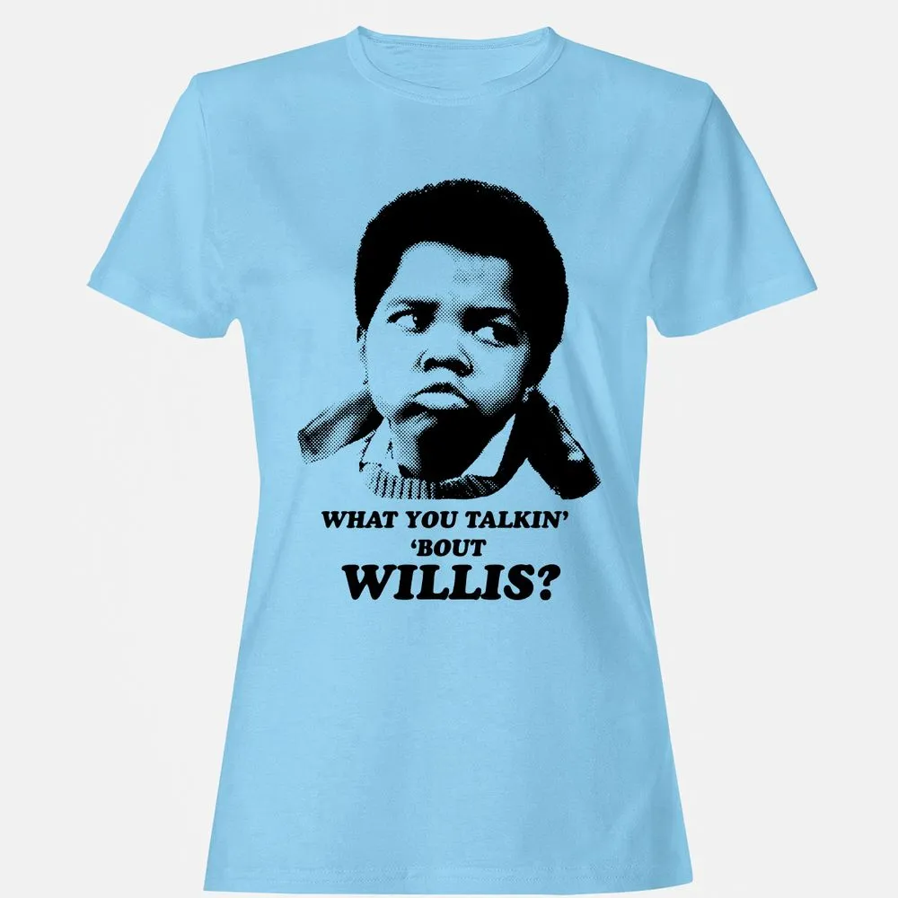 Women's T-Shirt - VUHJJLDH - Light Blue - 8