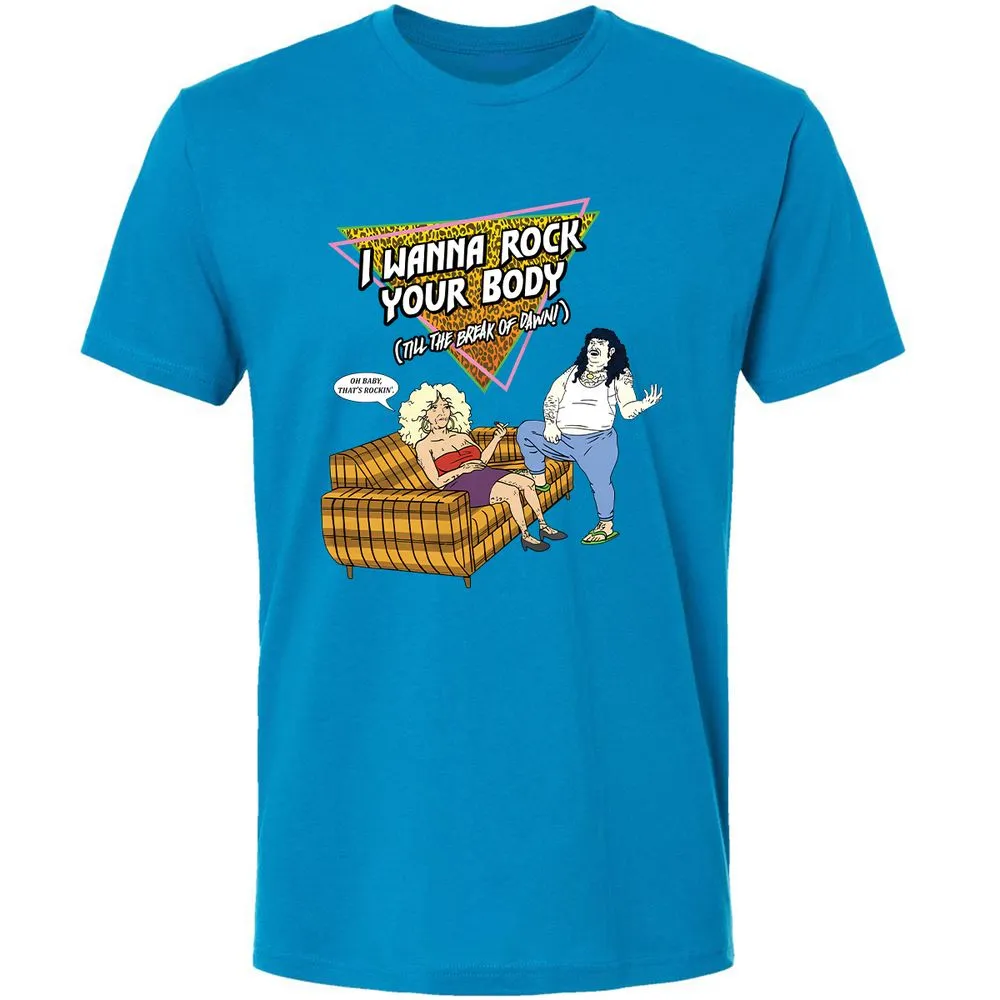 Premium Unisex T-Shirt - 1VQZYWYD - Turquoise - 4