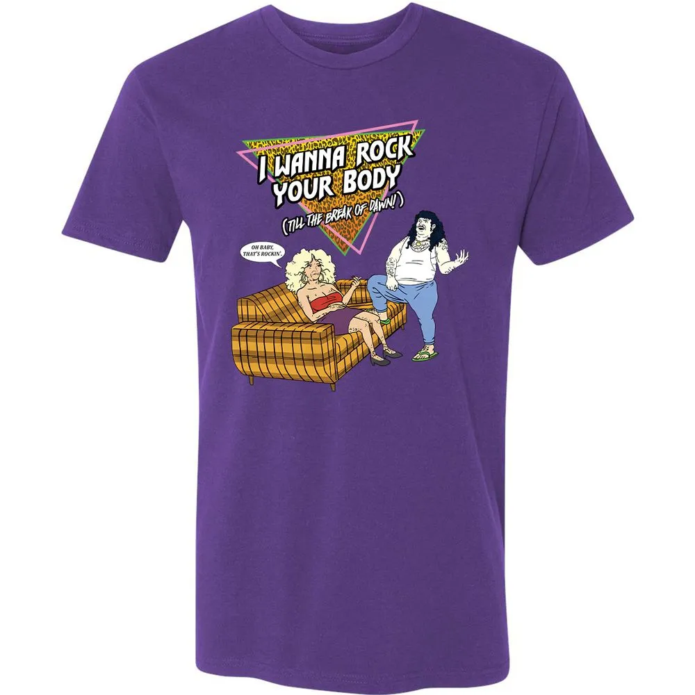 Premium Unisex T-Shirt - 1VQZYWYD - Purple Rush - 7