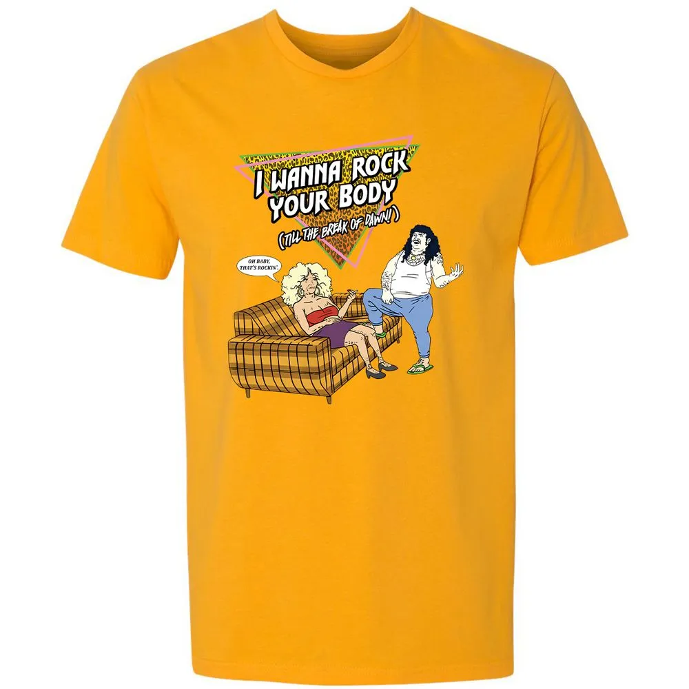 Premium Unisex T-Shirt - 1VQZYWYD - Gold - 12
