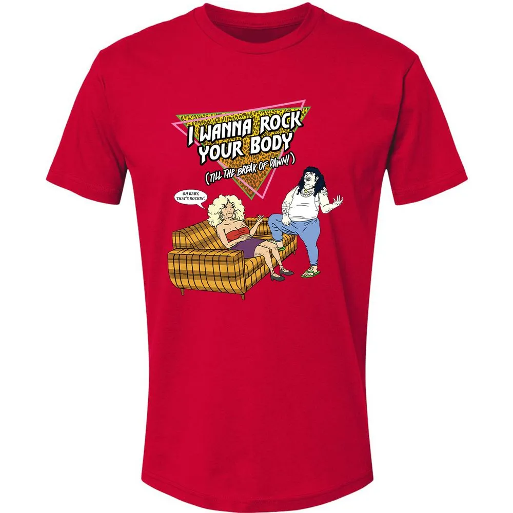 Premium Unisex T-Shirt - 1VQZYWYD - Red - 6