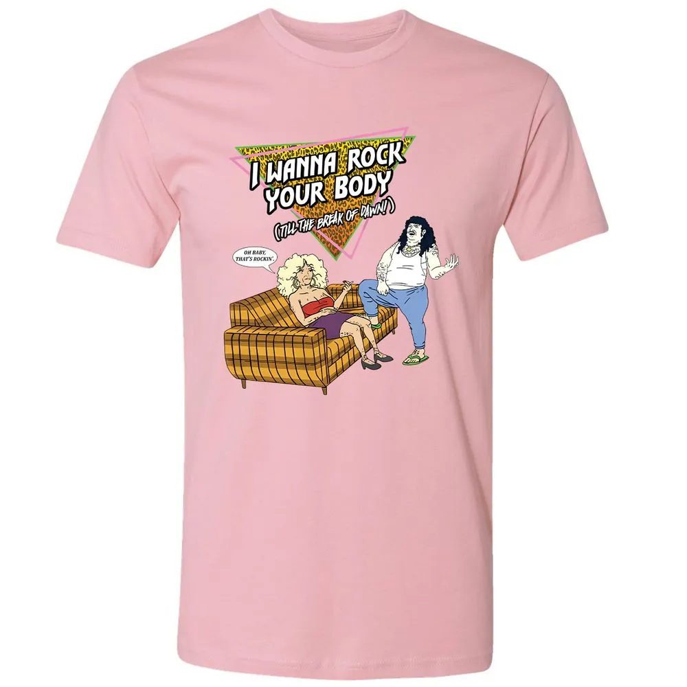 Premium Unisex T-Shirt - 1VQZYWYD - Light Pink - 3