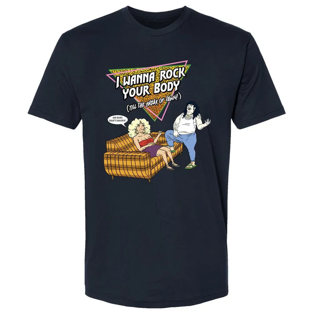 Premium Unisex T-Shirt - 1VQZYWYD - Midnight Navy - 14