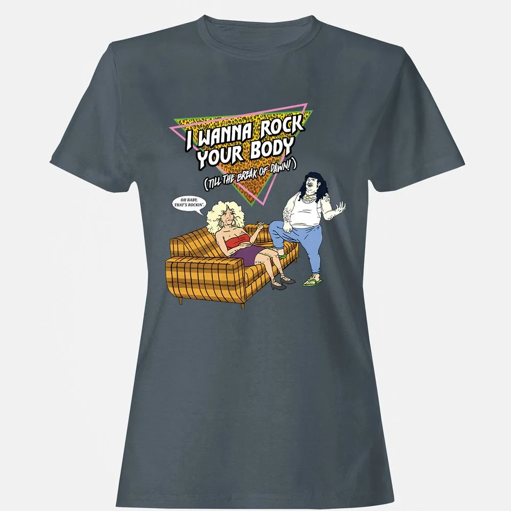 Women's T-Shirt - UDZW7JYS - Charcoal - 3