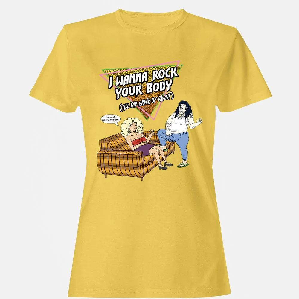 Women's T-Shirt - UDZW7JYS - Daisy - 4