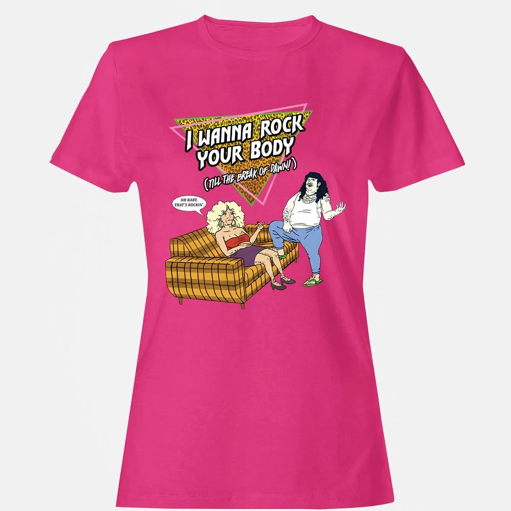 Women's T-Shirt - UDZW7JYS - Heliconia - 6