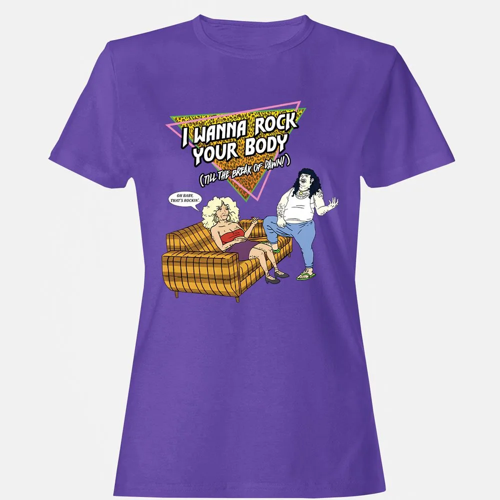 Women's T-Shirt - UDZW7JYS - Purple - 12