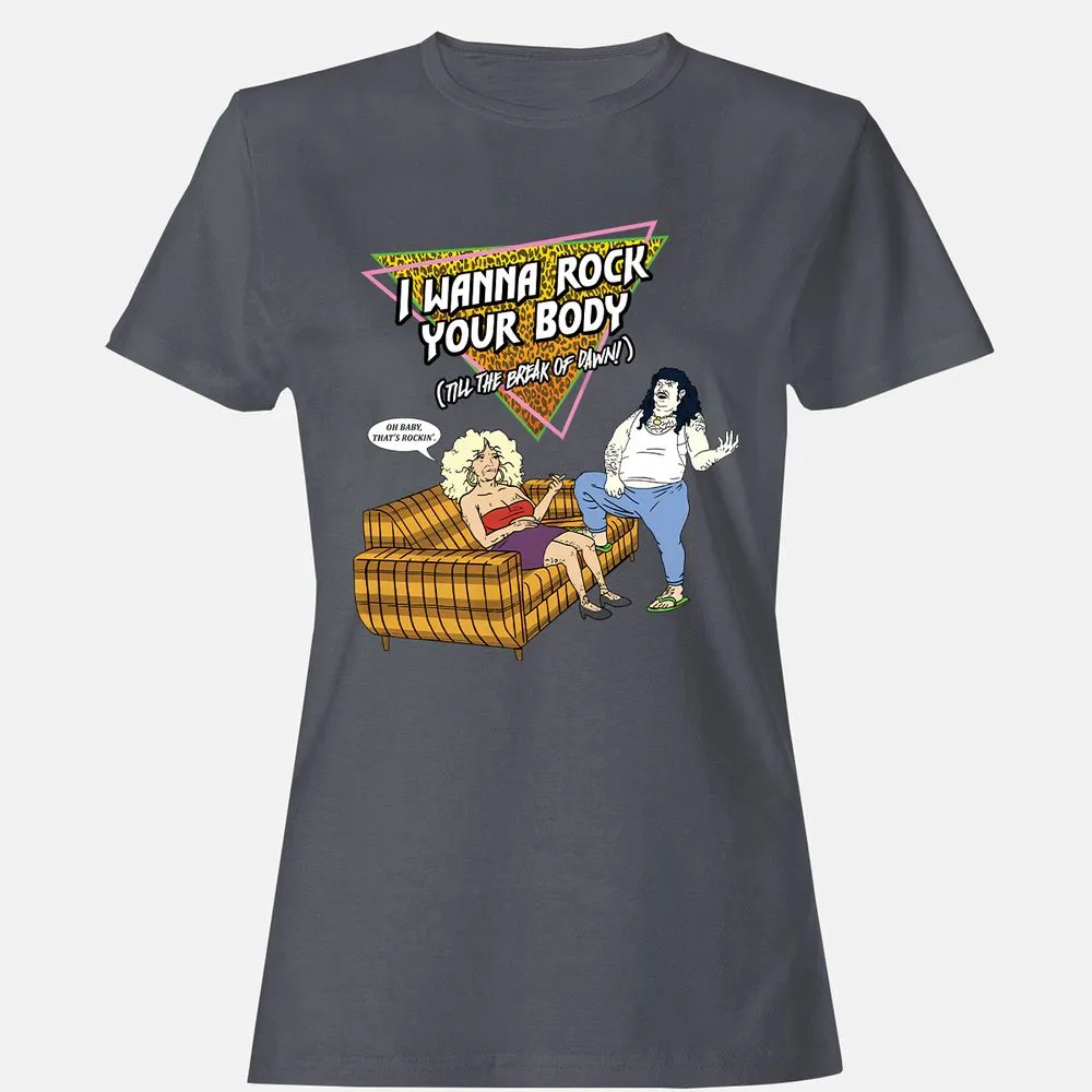Women's T-Shirt - UDZW7JYS - Dark Heather - 5