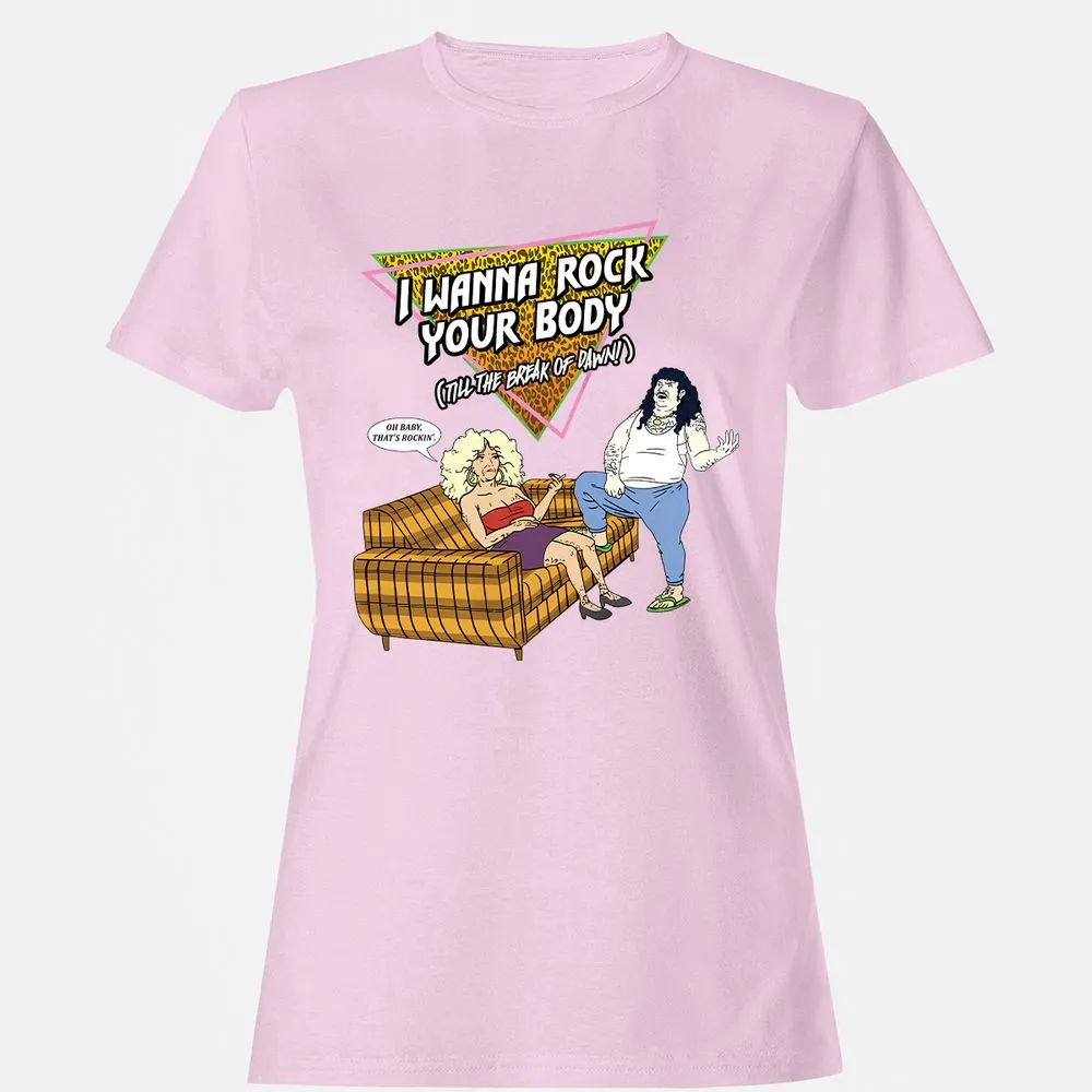 Women's T-Shirt - UDZW7JYS - Light Pink - 9