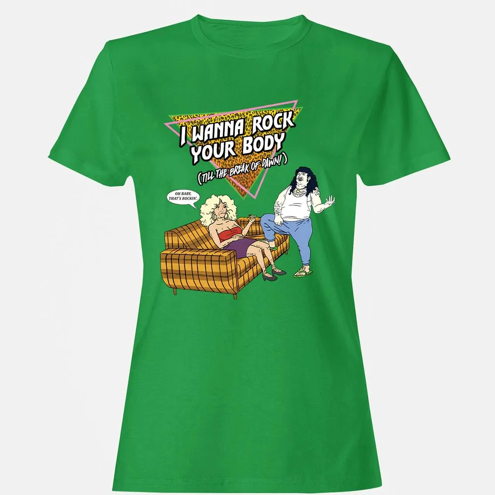 Women's T-Shirt - UDZW7JYS - Irish Green - 7