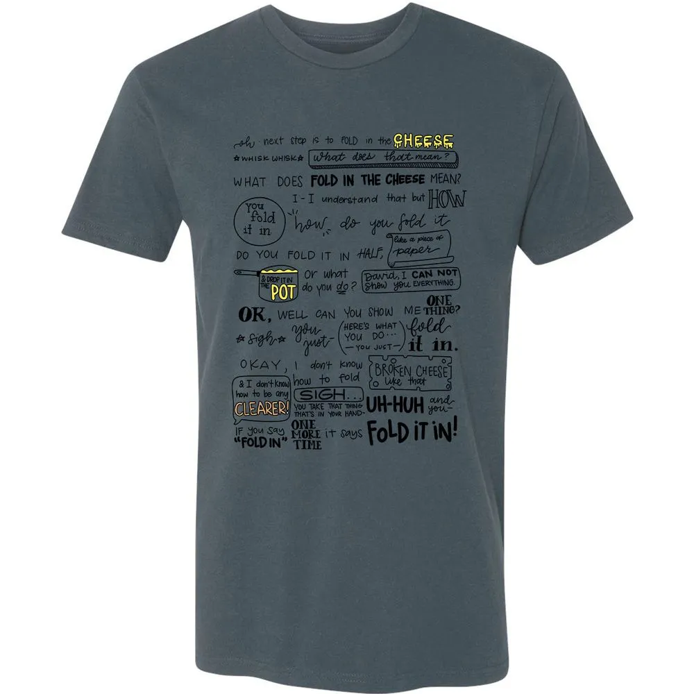 Premium Unisex T-Shirt - JNP8TML4 - Indigo - 15