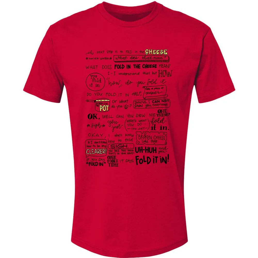 Premium Unisex T-Shirt - JNP8TML4 - Red - 6