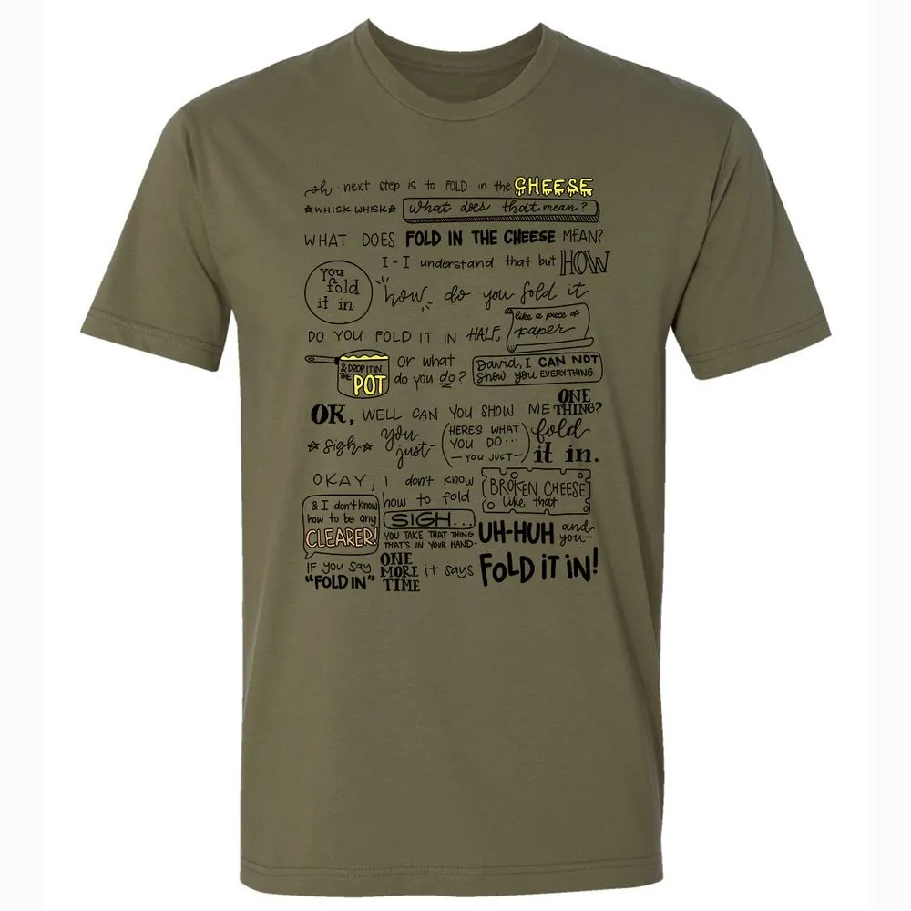 Premium Unisex T-Shirt - JNP8TML4 - Military Green - 5