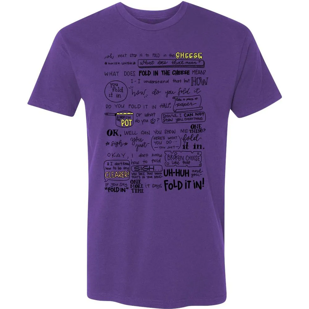 Premium Unisex T-Shirt - JNP8TML4 - Purple Rush - 7