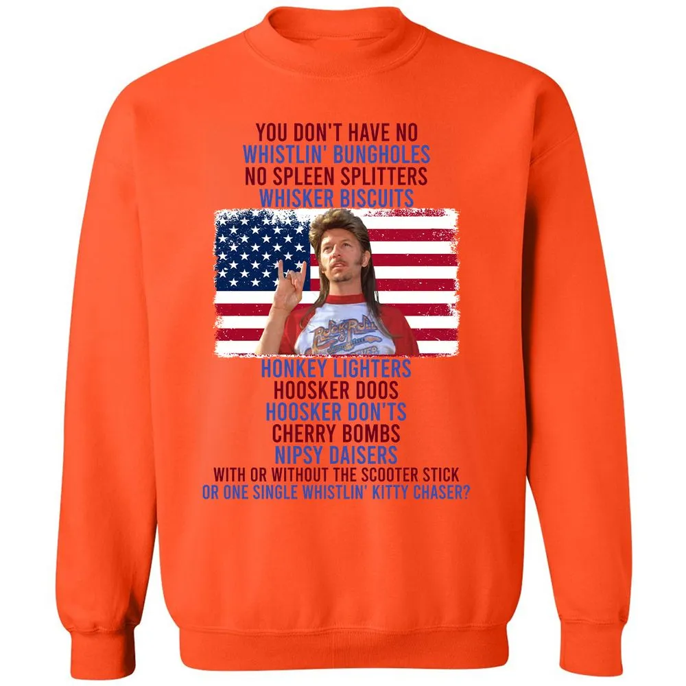 Classic Unisex Sweatshirt - 7KLC3YXC - Orange - 10