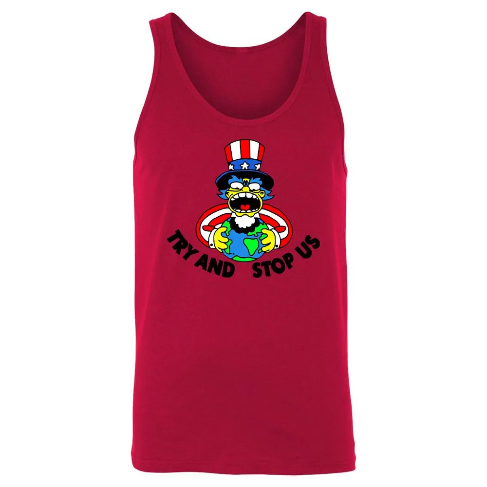 Unisex Jersey Tank - 5T2LZ1CW - Red - 11