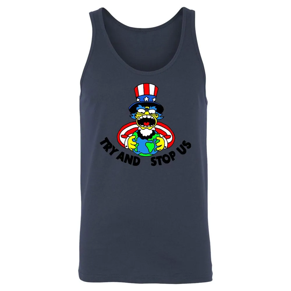 Unisex Jersey Tank - 5T2LZ1CW - Navy - 8