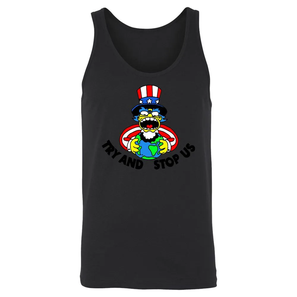 Unisex Jersey Tank - 5T2LZ1CW - Black - 14