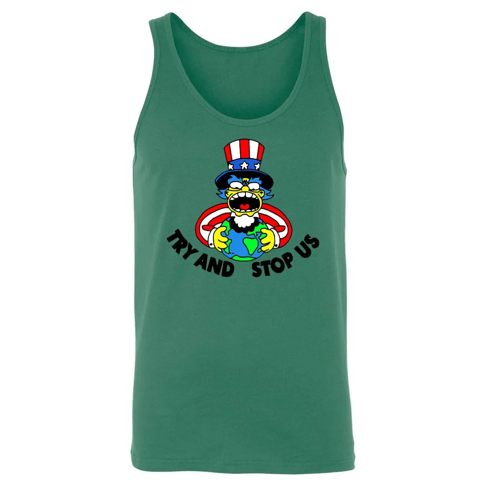 Unisex Jersey Tank - 5T2LZ1CW - Kelly - 9