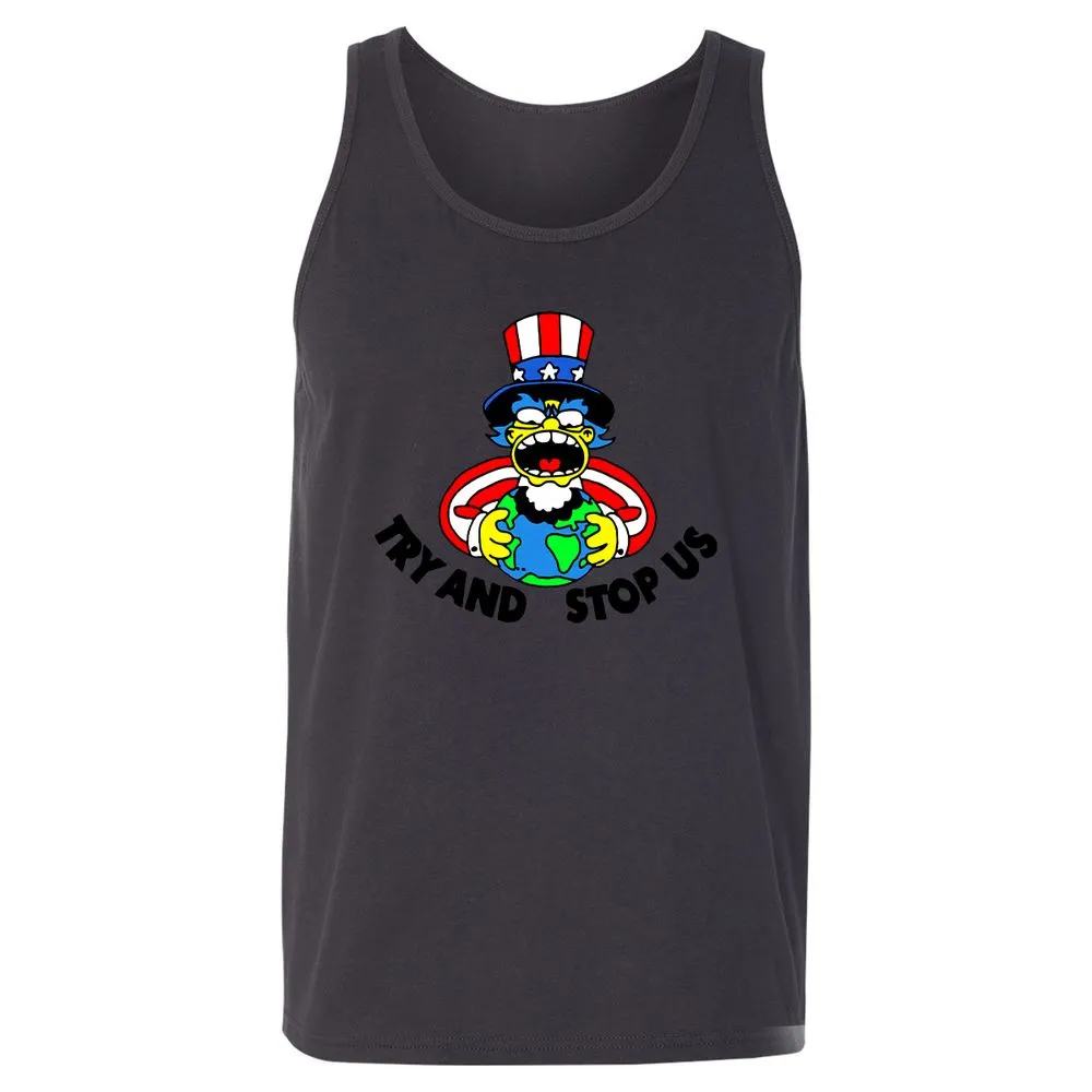 Unisex Jersey Tank - 5T2LZ1CW - Dark Grey - 7