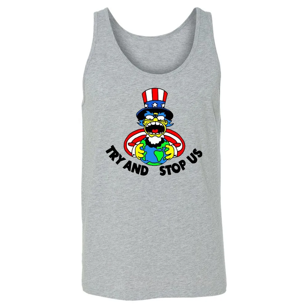 Unisex Jersey Tank - 5T2LZ1CW - Athletic Heather - 4