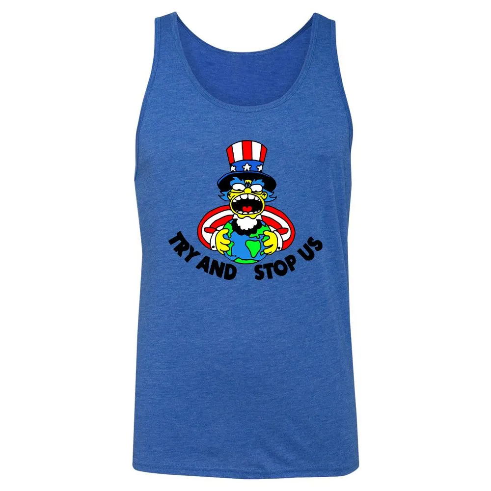 Unisex Jersey Tank - 5T2LZ1CW - True Royal Triblend - 12