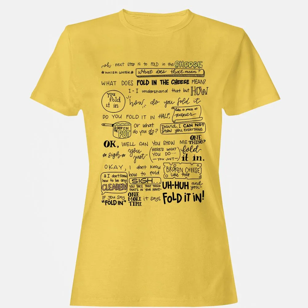 Women's T-Shirt - YB2RGPM1 - Daisy - 4