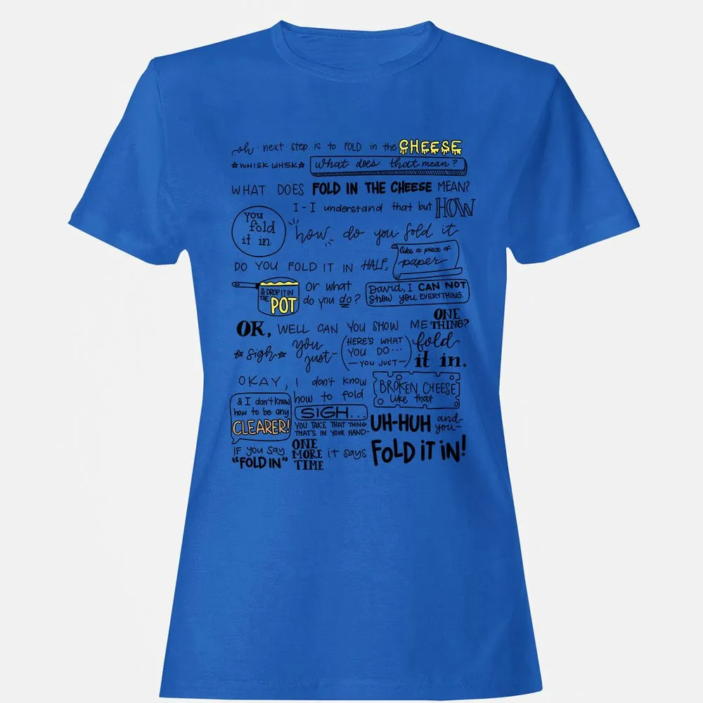 Women's T-Shirt - YB2RGPM1 - Royal - 14