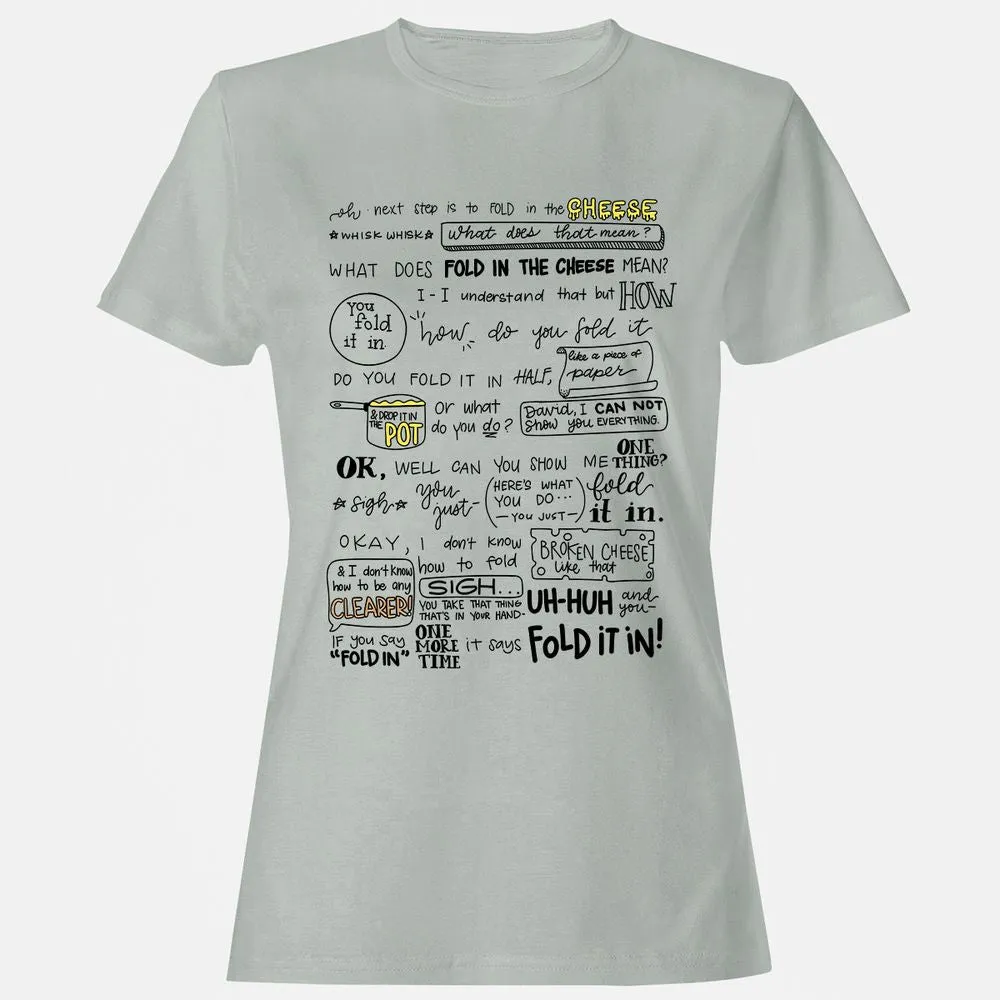 Women's T-Shirt - YB2RGPM1 - Ash - 2