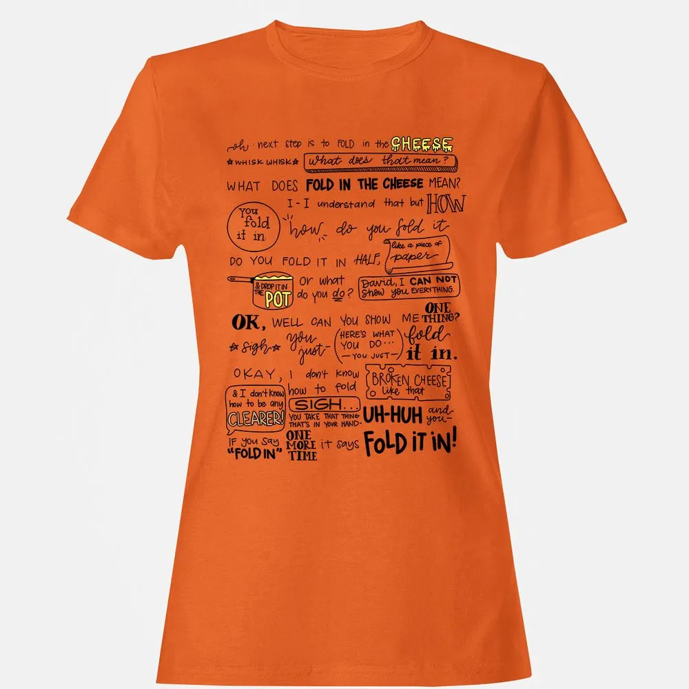 Women's T-Shirt - YB2RGPM1 - Orange - 11