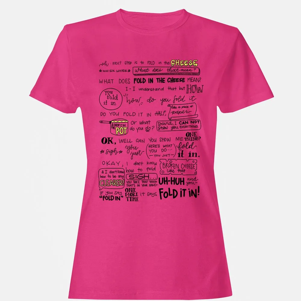 Women's T-Shirt - YB2RGPM1 - Heliconia - 6