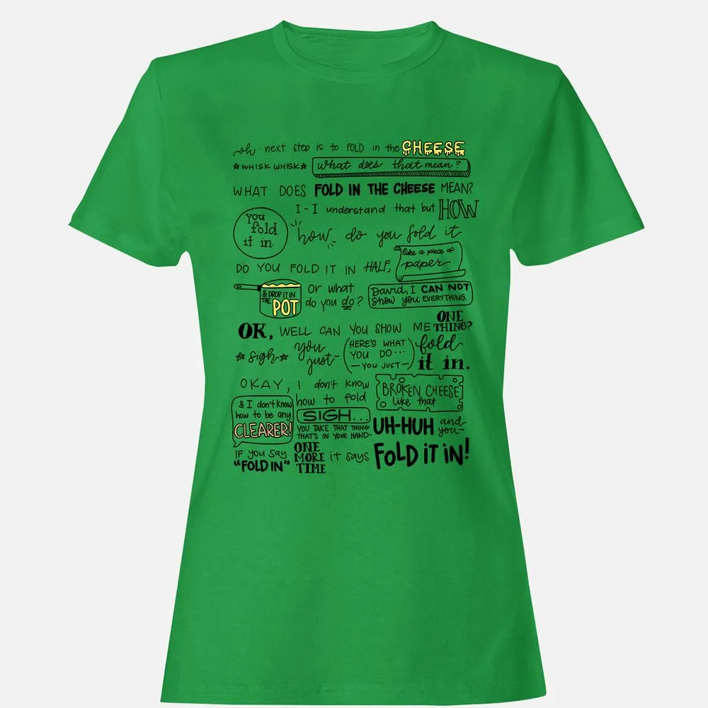 Women's T-Shirt - YB2RGPM1 - Irish Green - 7