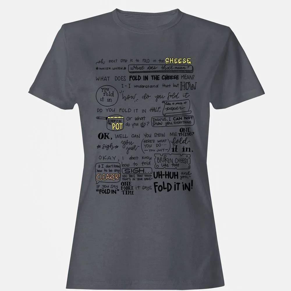 Women's T-Shirt - YB2RGPM1 - Dark Heather - 5