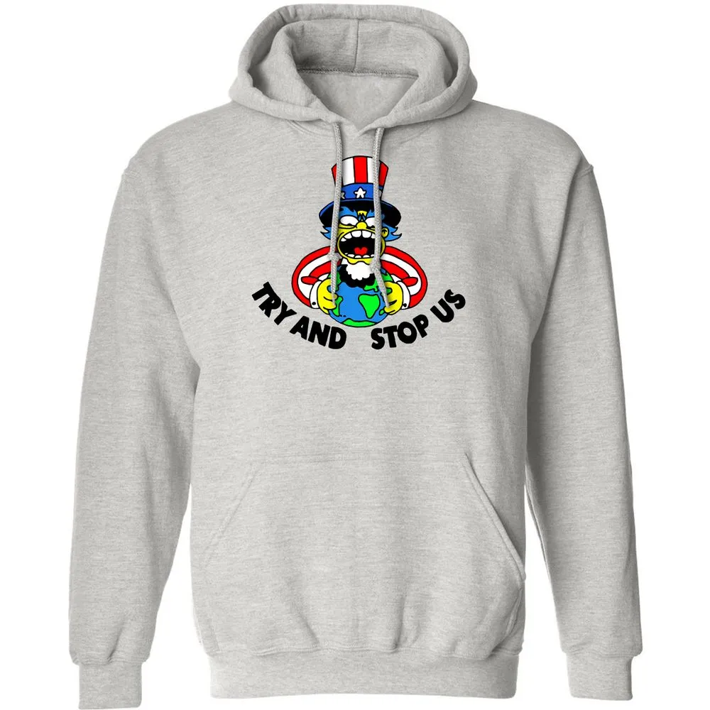 Classic Unisex Hoodie - KZ6DAZWK - Ash - 2