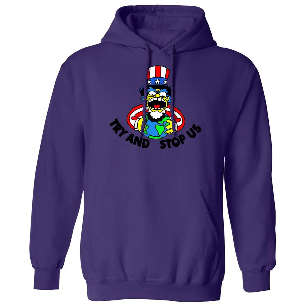 Classic Unisex Hoodie - KZ6DAZWK - Purple - 6