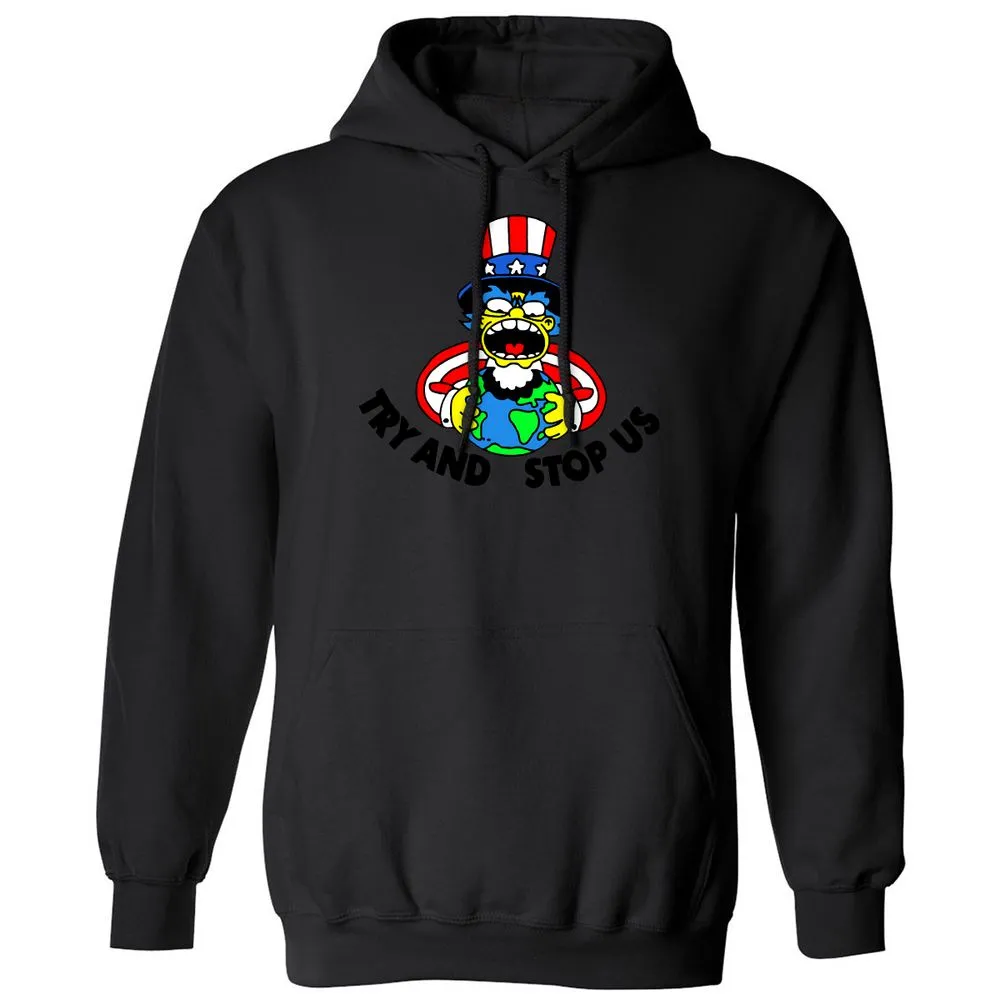Classic Unisex Hoodie - KZ6DAZWK - Black - 11
