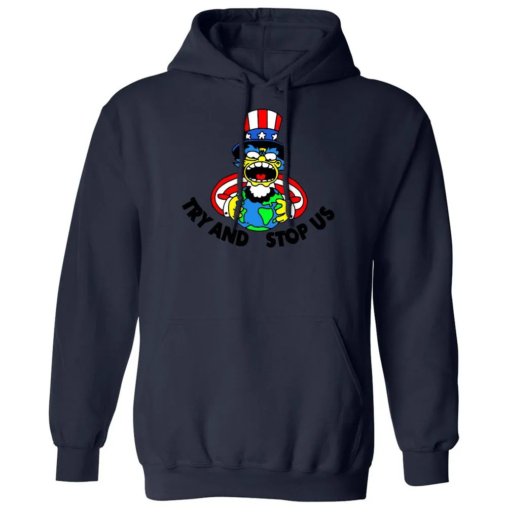 Classic Unisex Hoodie - KZ6DAZWK - Navy - 8